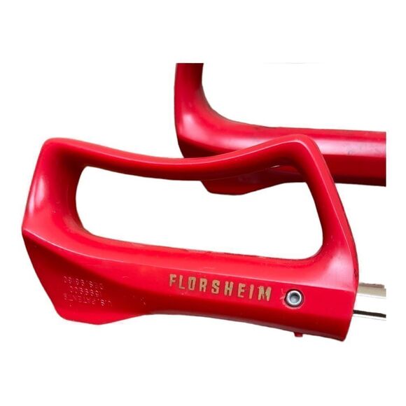 Florsheim Shoe Travel Tree Keepers Stretchers Rochester Cedar Wood 5 Vintage - Picture 3 of 5